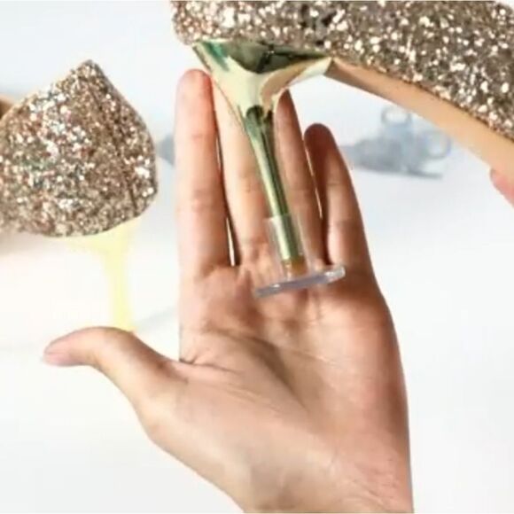 🆕️21 Pc Set Clear Heel Protectors.    C1 - Picture 2 of 8